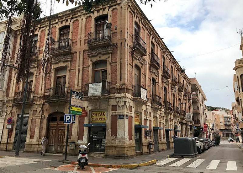 Aguilas presents the winning project for the rehabilitation of the historic Casa Ruano building