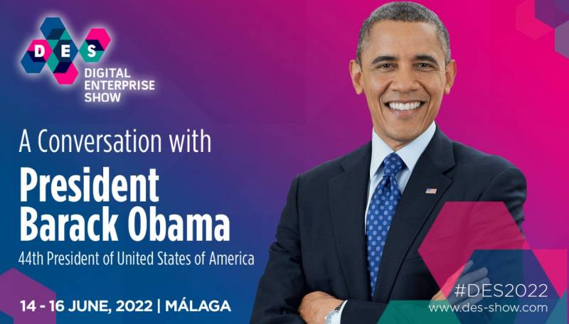 <span style='color:#780948'>ARCHIVED</span> - What did Barack Obama say in Malaga that was worth 2000 euros a ticket?