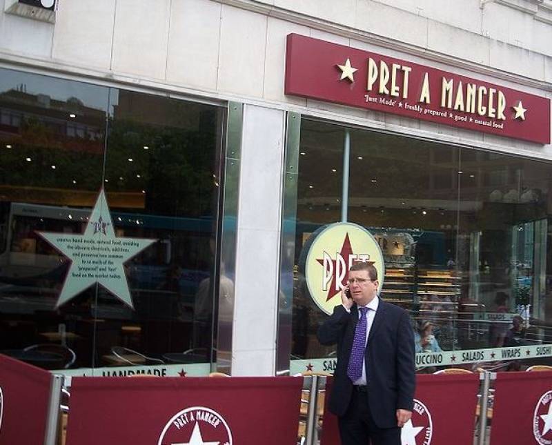 <span style='color:#780948'>ARCHIVED</span> - Popular British sandwich chain Pret A Manger to open stores across Spain