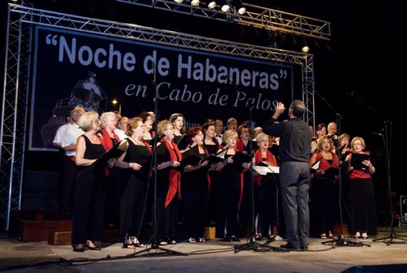 July 23 Noche de las Habaneras concert in Cabo de Palos