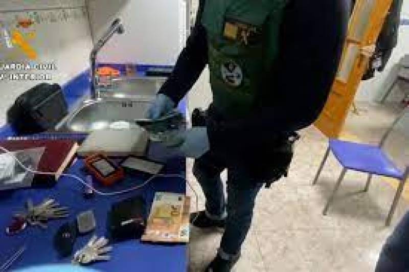 <span style='color:#780948'>ARCHIVED</span> - Drug trafficking bust: Dozens of arrests in Alicante, Murcia and Almeria