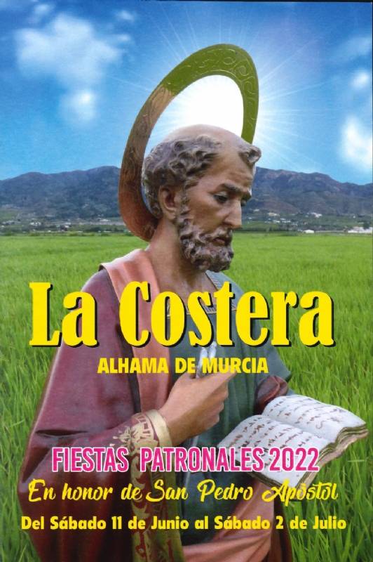<span style='color:#780948'>ARCHIVED</span> - June 11 to Jul 2: Fiestas de La Costera 2022 in Alhama de Murcia