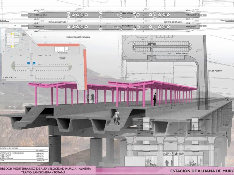 <span style='color:#780948'>ARCHIVED</span> - AVE high-speed rail project in Alhama open to public consultation