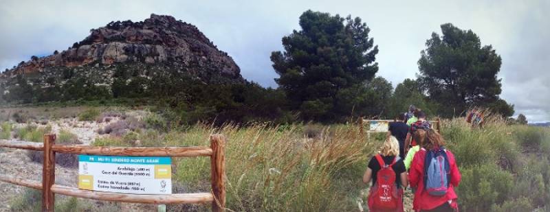 June 26 Guided walk to the prehistoric rock art of Monte Arabí in Yecla
