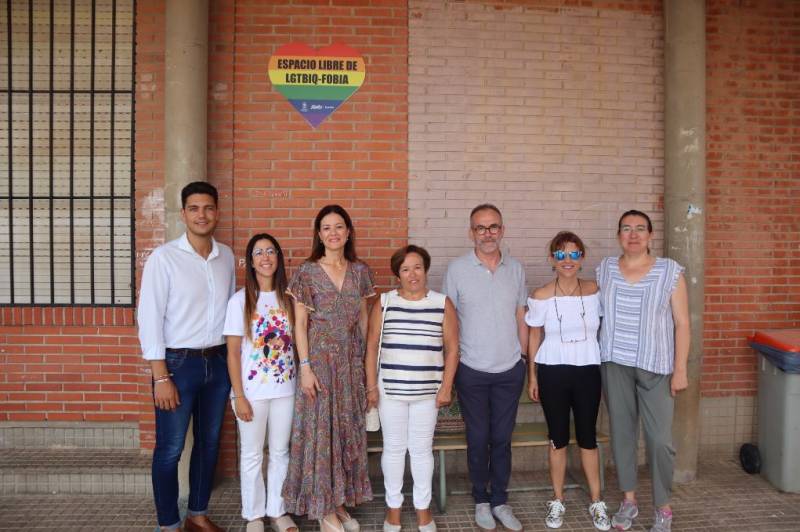 Aguilas schools join the campaign to promote LGBTIQ-phobia free spaces