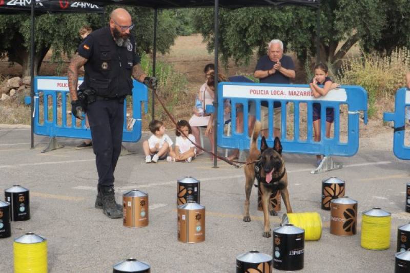 Mazarron police hold open day and dog show to celebrate 150th anniversary