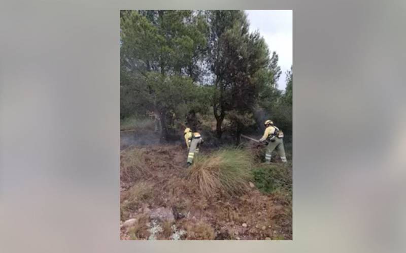 25 calls to emergency services about storm damage in the Region of Murcia this Tuesday