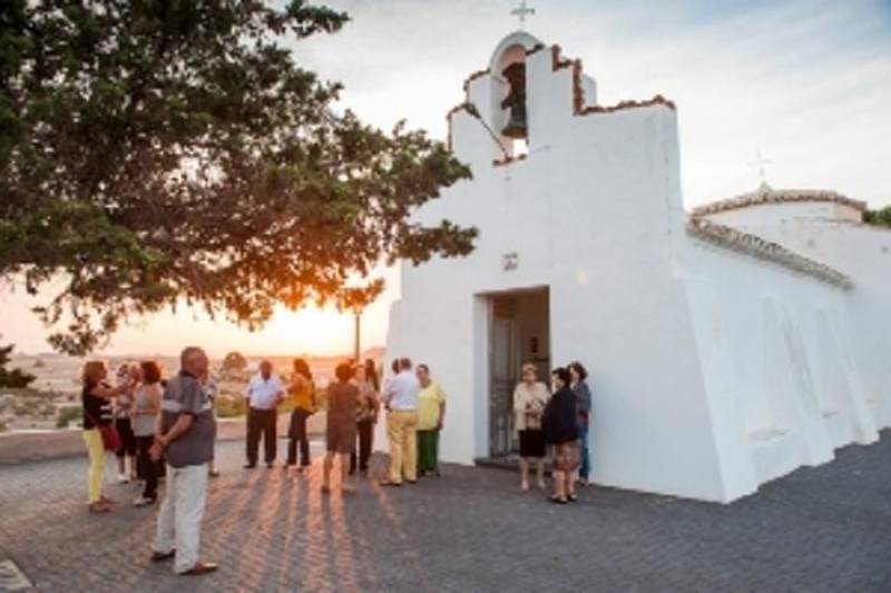 June 23 to 26 Annual fiestas in Cañadas del Romero close to Mazarron