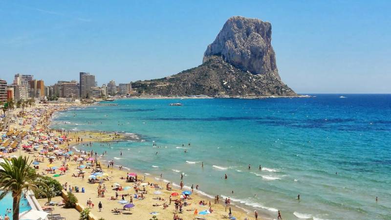 Costa Blanca is amongst the top three tourist destinations in Spain