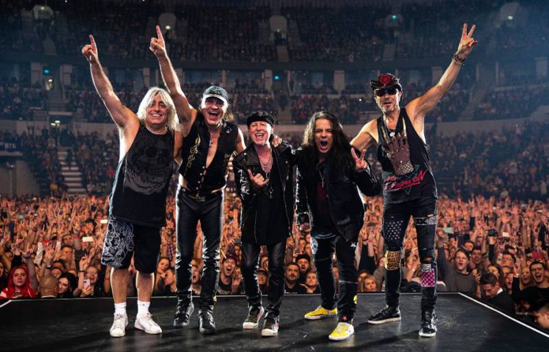 25 June Scorpions Whitesnake and Europe at Rock Imperium in Cartagena