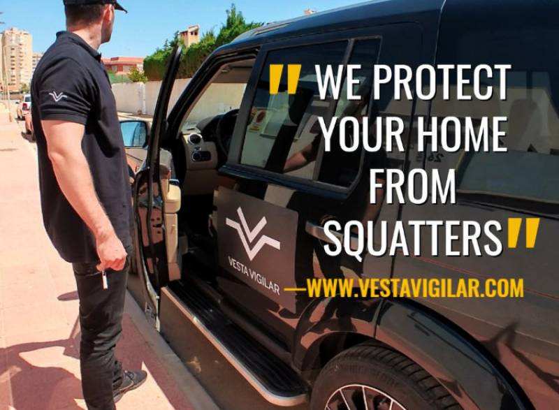 Squatter protection for holiday homes on the Spanish Mediterranean coast with Vesta Vigilar
