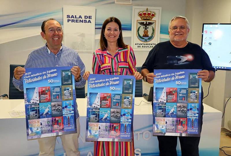 Summer 2022 Cuidando el Mar activities at the Club Nautico de Aguilas