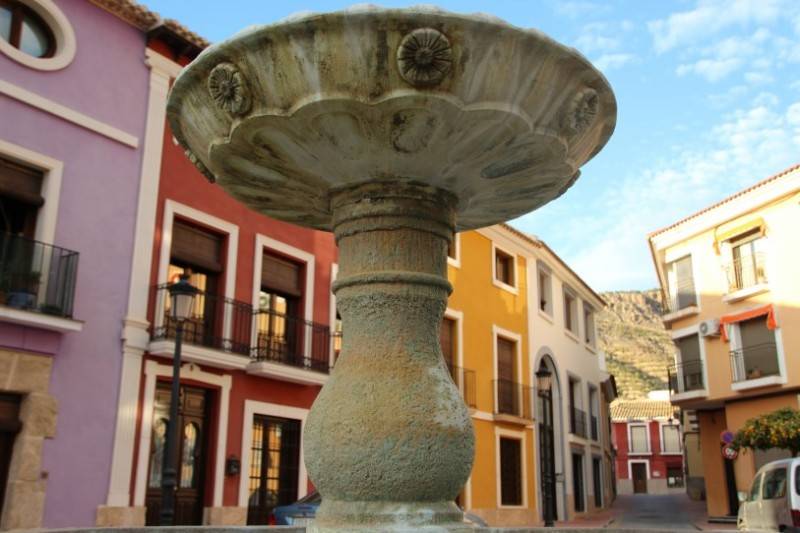August 3 Free open-air concert in the Plaza Vieja in Alhama de Murcia