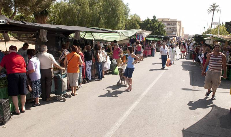 Weekly summer markets under way in Isla Plana, La Azohia, Los Nietos, Islas Menores and Los Urrutias