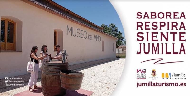 <span style='color:#780948'>ARCHIVED</span> - Jumilla resumes wine tourism promotion in Madrid and Barcelona