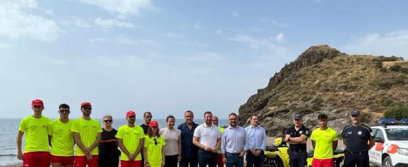 <span style='color:#780948'>ARCHIVED</span> - Lorca launches summer coastal safety campaign