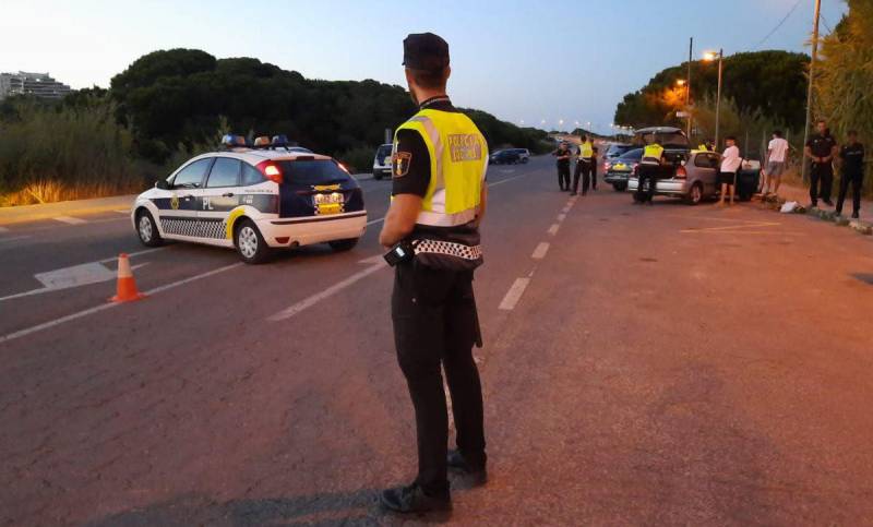 <span style='color:#780948'>ARCHIVED</span> - Four in five Elche motorists clocked speeding by mobile radars