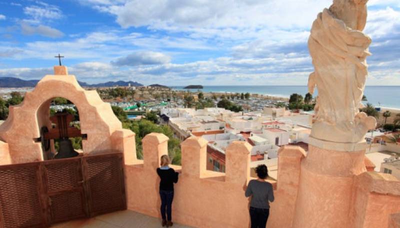 August 17 Free guided tour of the Torre de los Caballos on the coast of Mazarron in Bolnuevo