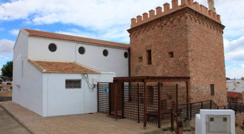 August 23 Free guided tour of the Torre de los Caballos on the coast of Mazarron in Bolnuevo