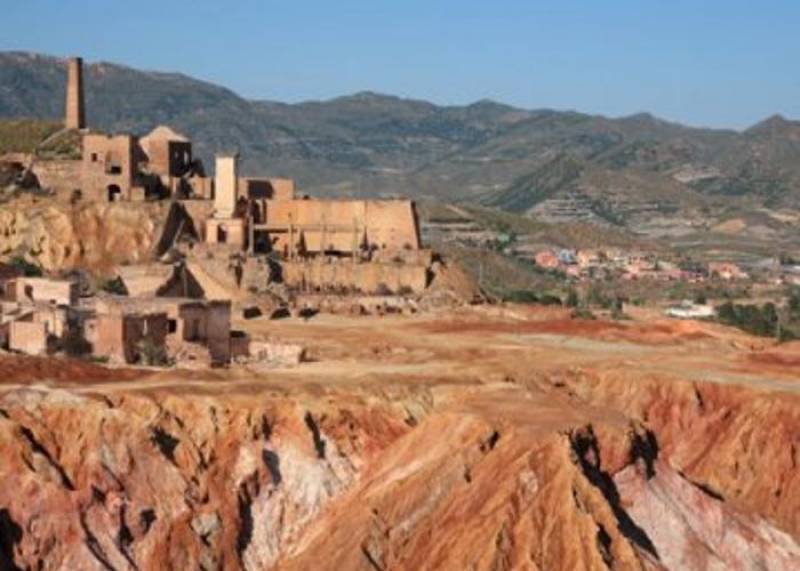 July 30 free guided tour of the old mines of Mazarron