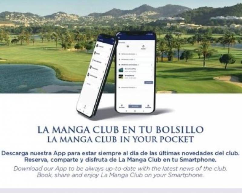 New Golf La Manga Club App