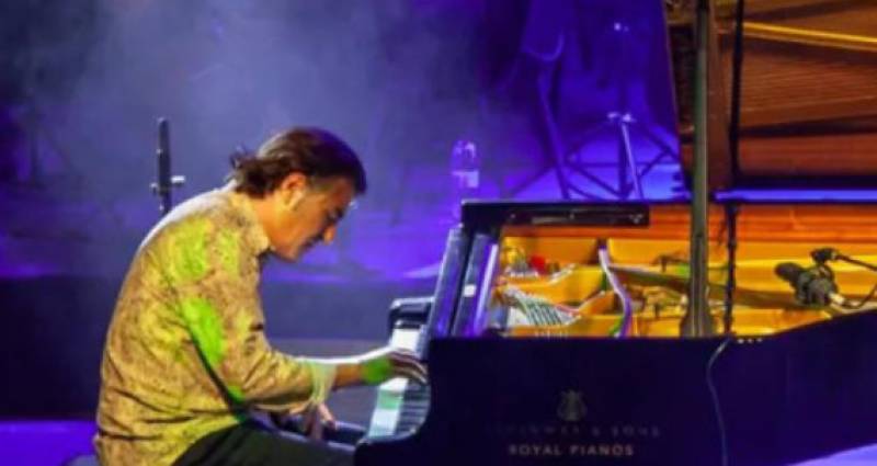 July 15 Jazz pianist Dorantes in a free open-air concert in Puerto de Mazarron