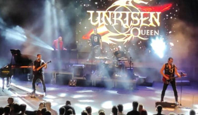 July 23 Unrisen Queen, a free Queen tribute concert in Bolnuevo