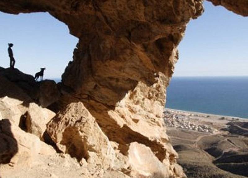 August 19 Free guided hike to the Sierra de las Moreras and the coves of Bolnuevo in Mazarrón