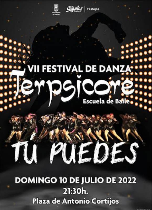 <span style='color:#780948'>ARCHIVED</span> - July 10 Terpsícore open-air dance performance in Aguilas