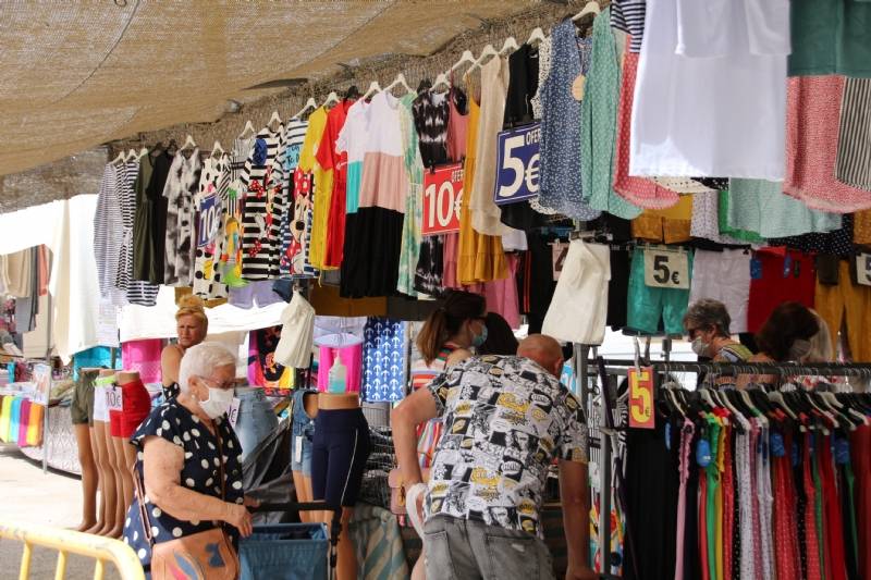 Weekly Saturday evening market returns to Condado de Alhama this summer
