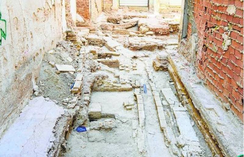 <span style='color:#780948'>ARCHIVED</span> - Murcia demolition reveals remains of medieval Al-Andalus-period house