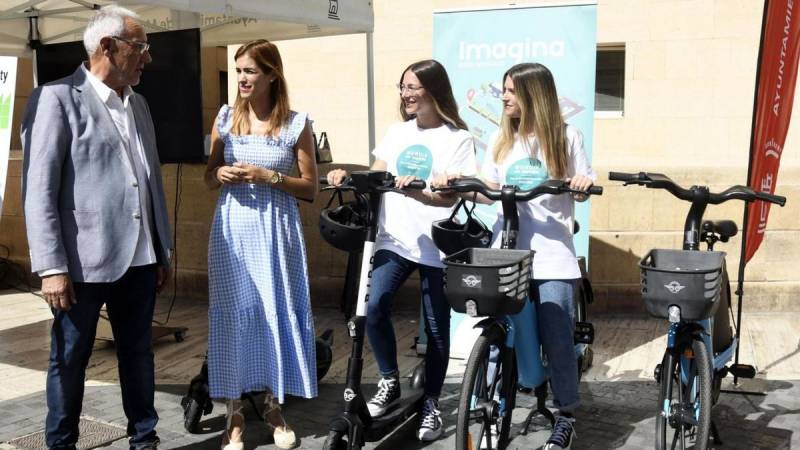 Public transport overhaul in Murcia: more scooter rental and just one card to pay for buses, trams and parking