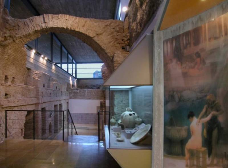 <span style='color:#780948'>ARCHIVED</span> - December 3 Free Spanish language tour of the Los Baños archaeological museum in Alhama de Murcia