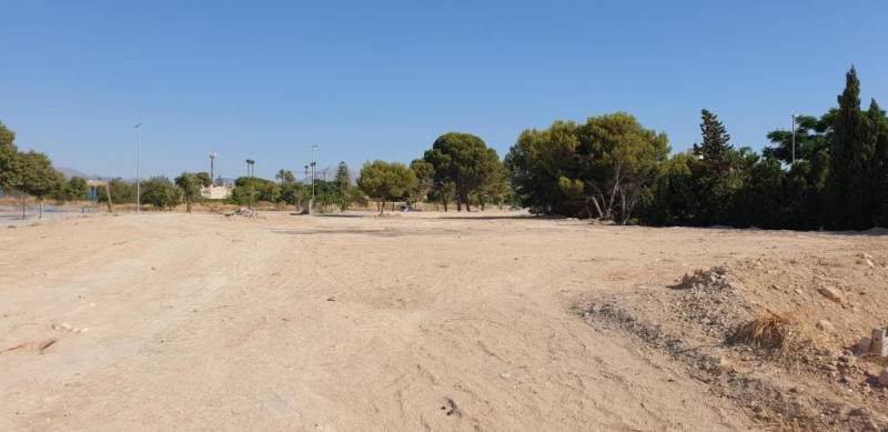 <span style='color:#780948'>ARCHIVED</span> - Rush of tourists prompts creation of hundreds of parking spaces at popular Alicante beach