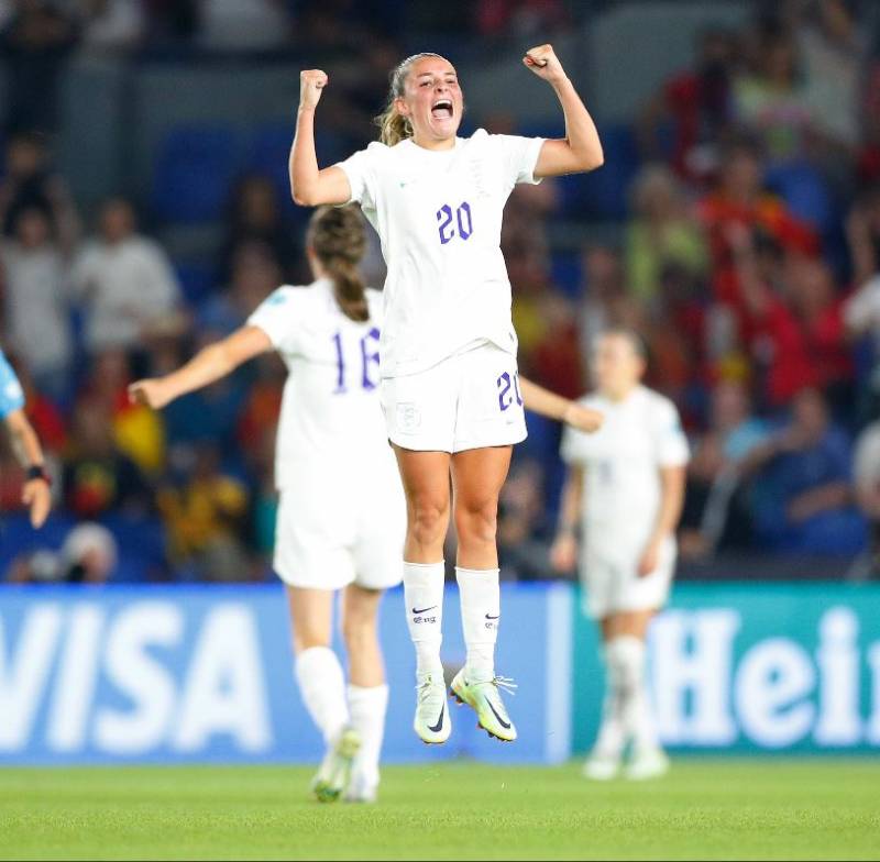 <span style='color:#780948'>ARCHIVED</span> - England beat Spain 2-1 in the Women’s Euros 2022 Quarterfinals