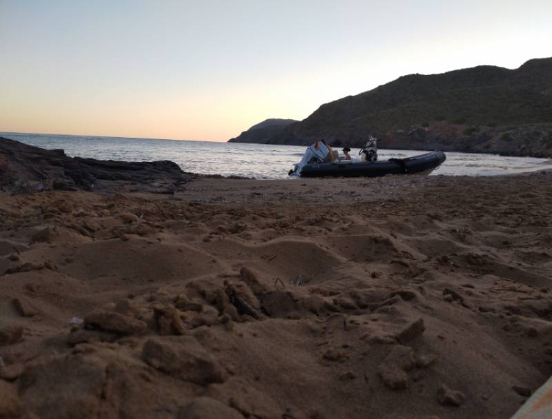 Outrage over illegal camping and rubbish dumping at picturesque Calblanque beach