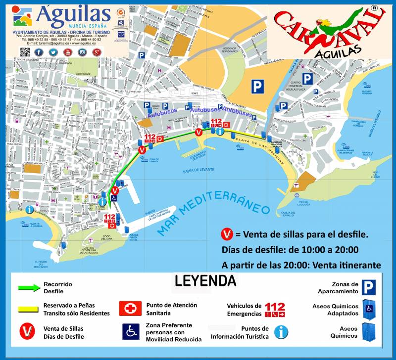 <span style='color:#780948'>ARCHIVED</span> - Until August 19 Summer Carnival in Aguilas