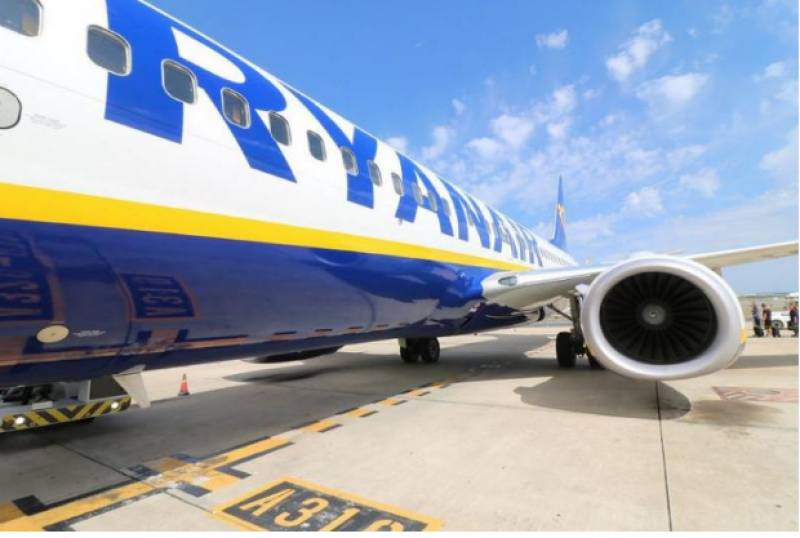Ryanair reaches 5-year pay deal with Spanish pilots