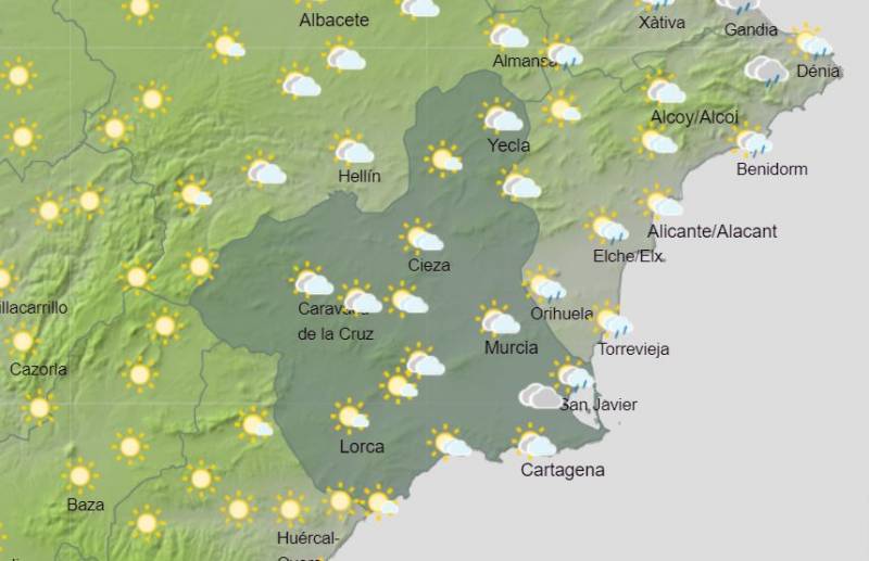 Red alert this Monday as temps reach 43 degrees: Murcia weather forecast July 25-31