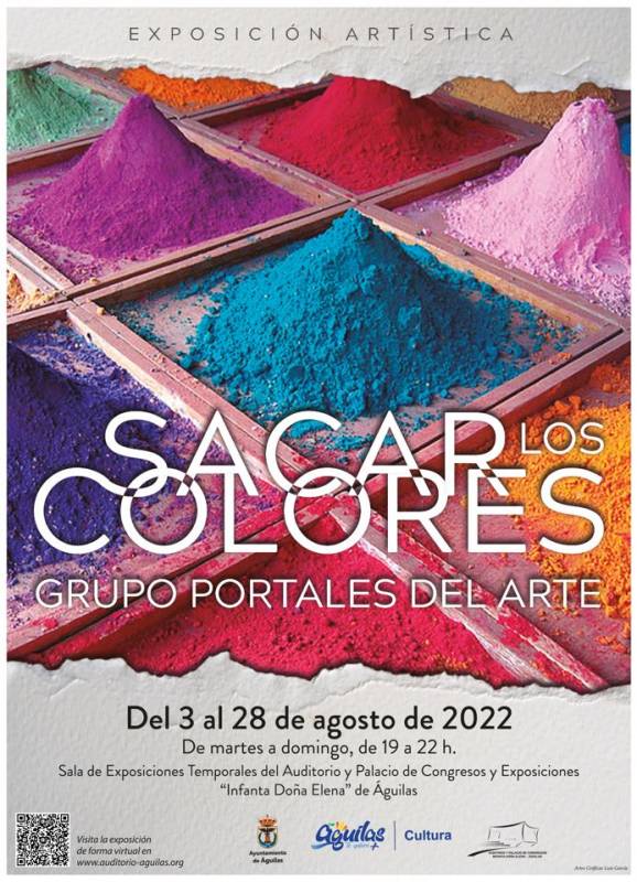 August 3-28 Art Exhibition in Aguilas Auditorium