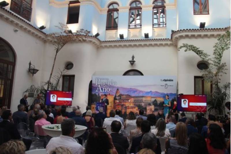 Jumilla crowned Best Cultural Town of the Year