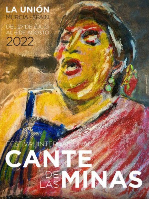 <span style='color:#780948'>ARCHIVED</span> - July 27 to August 6 Cante de las Minas flamenco festival in La Unión 2022