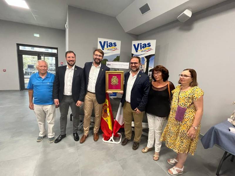 <span style='color:#780948'>ARCHIVED</span> - Lorca to be twinned with French town of Vias