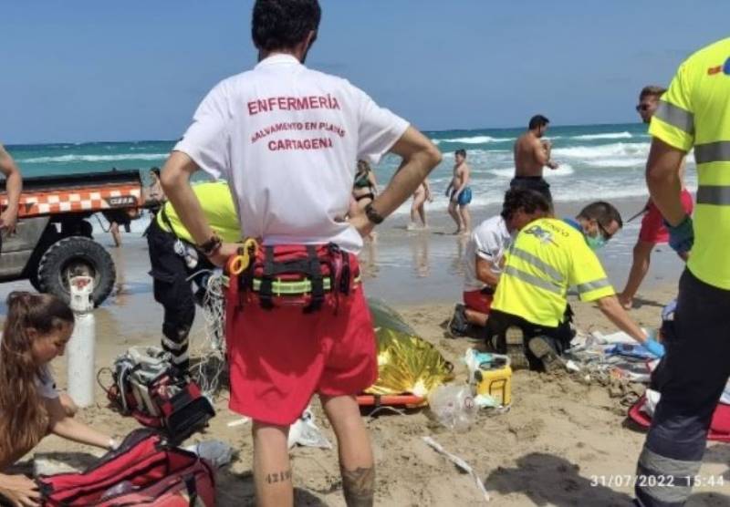 52-year-old drowns on La Manga beach