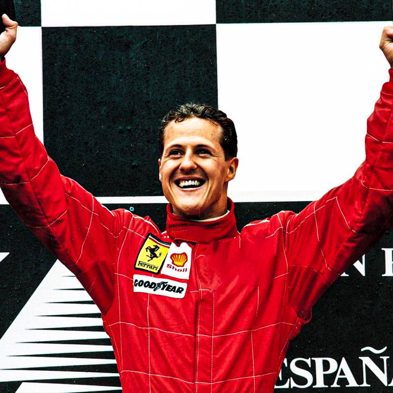 <span style='color:#780948'>ARCHIVED</span> - F1 legend Michael Schumacher and family plan new life in Mallorca, Spain