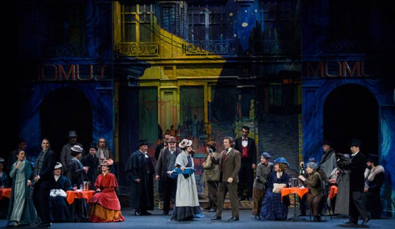 <span style='color:#780948'>ARCHIVED</span> - October 11 La Boheme opera by Puccini in Lorca