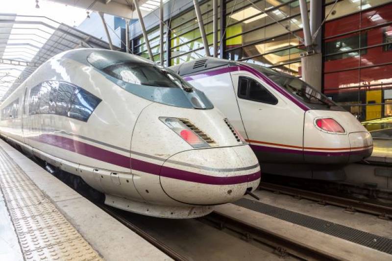 August 1-Sept 5 train times changed from Madrid and Barcelona to Seville, Malaga and Cadiz