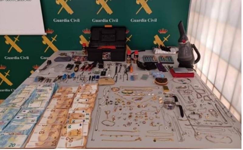 <span style='color:#780948'>ARCHIVED</span> - Thieves arrested in Torrevieja for string of burglaries in Alicante and the Region of Murcia