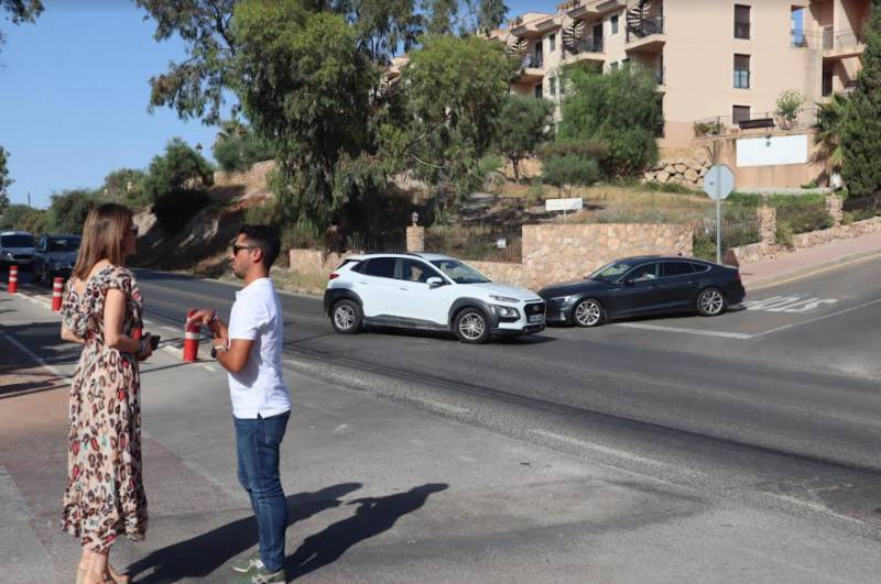 Aguilas Town Hall demands improved road access to Los Collados and Los Geraneos