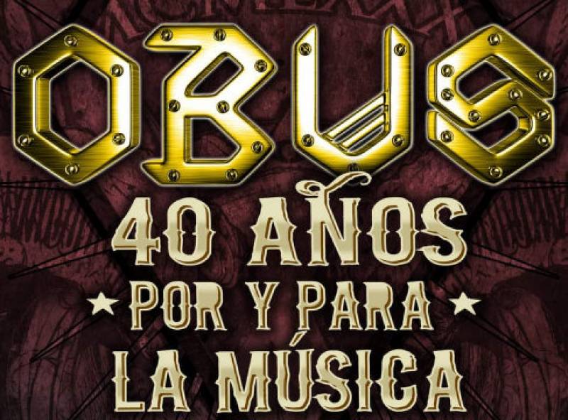 September 17 Obús in a free live concert in Lorca